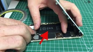 12 Remplacement batterie iPhone 6s [upl. by Einnek]