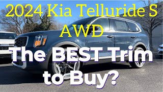 2024 Kia Telluride S AWD [upl. by Novoj]