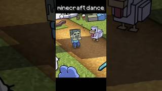 minecraft dance edit 🗿🍷minecraft shorts dance [upl. by Ruhtra]