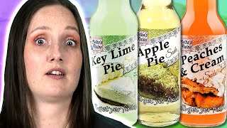 Irish People Try Southern Pie Soda Flavours [upl. by Igig]