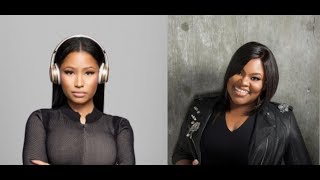 Gosepl singer Tasha Cobbs wrong for recording with Secular Artist Nicki Minaj [upl. by Marciano]