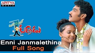 Enni Janmalethina Full Song ll Okatonumber Kurradu Songs ll Taraka RatnaRekha [upl. by Raseta895]