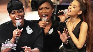 Best of Aretha Franklins Homegoing Fantasia Ariana Grande Jennifer Hudson etc [upl. by Stutsman207]