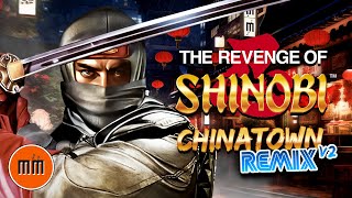 Chinatown The Revenge of Shinobi  Remix by Midi Music [upl. by Eilssel]