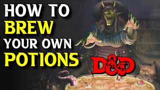 HomeBREW Potion Crafting System  Create Custom DampD Potions amp Poisons [upl. by Dalt]