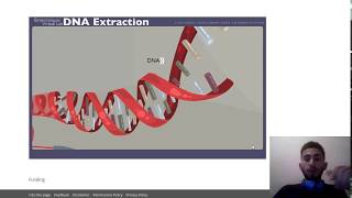 Au Laboratoire  Extraction de lADN [upl. by Izabel57]