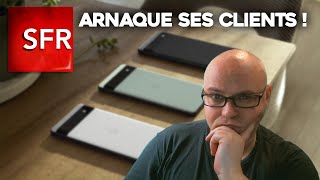 SFR ARNAQUE SES CLIENTS  NE VOUS FAITES PAS AVOIR  Coup de Gueule  Daimon [upl. by Dnamron287]