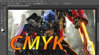 CMYK Color separation process photoshop for screen printing  easy tutorial [upl. by Rap135]