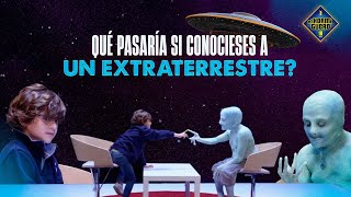 ¡Experimento real Los niños que conocen a un extraterrestre  El Hormiguero [upl. by Yenwat]