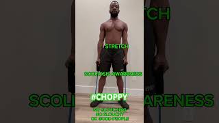 What’s restraint What’s scoliosis Barriers that are broken amp maintained here at teamchoppy issa [upl. by Notsuoh]