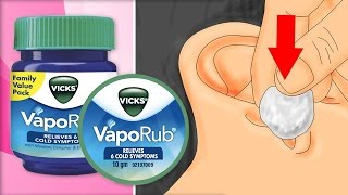 TOP 15 Surprising VICKS VAPORUB Uses You Must Know [upl. by Debi432]