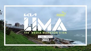 KIA MEDIA MARATON DE LIMA 2023 [upl. by Bega]