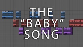 I made a song entirely from artists singing quotbabyquot [upl. by Atolrac]