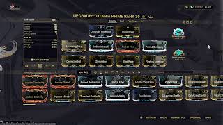 Warframe 2024 Titania Prime Speed Build Relic Farm amp Corrupted Mod Farm [upl. by Yrek]