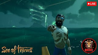 Leveling up our Athenas Fortune Live Sea of Thieves [upl. by Enniroc]