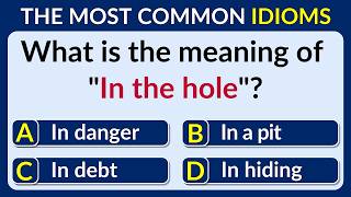 English Idioms Quiz  Can You Score 3535 98 Cannot challenge 03 [upl. by Oman]