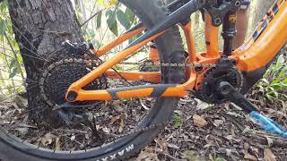 2019 Giant Trance E Pro 1 1st rear free hub fail [upl. by Clayton]