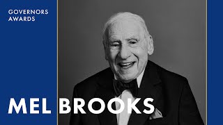 Mel Brooks Receives an Honorary Oscar Award  14th Governors Awards 2024 [upl. by Kinsler]