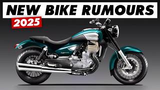 11 Exciting New Motorcycle Rumours For 2025 Enfield Triumph KTM Yamaha Ducati amp More [upl. by Virginie]