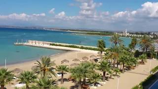 The Mediterranean Sea latakia syria ausome view from my hotel room balcony ❤ [upl. by Gnohp]