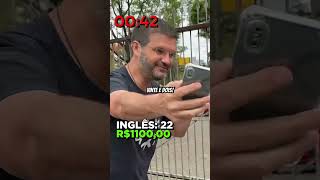 R5000 para cada palavra em inglês que você souber traduzir [upl. by Barnaby55]