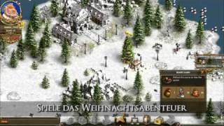 Die Siedler Online Weihnachtsevent DE [upl. by Karen]