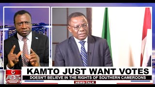 AS KAMTO WRITES TO AMBAZONIA OUR RESPONSE [upl. by Ailad]