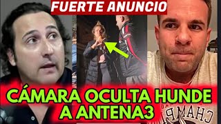 💥SE LÍA GORDA ÁNGEL GAITÁN FILTRA GRAVE MOVIDA EN Y AHORA SONSOLES POR DANA VALENCIA E IKER JIMÉNEZ [upl. by Iarised]