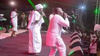 Elder MIREKU amp Cecilia Marfo in Powerful PENTE Praise🔥 at Unity Annual Thanksgiving 2022 [upl. by Uaeb]