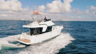 Beneteau 35 Swift Trawler Walkthrough [upl. by Inihor]