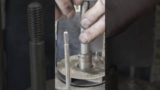 Assembly of a Multistage Centrifugal Tower Pump Part 10 pump repair mechanic [upl. by Linea]