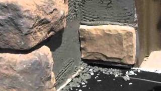 Stone Veneer Installation VideoStep 3 [upl. by Jacqueline]