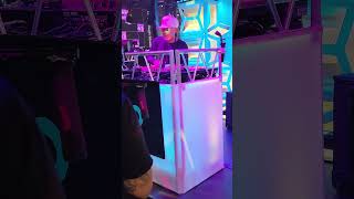 DJ Qbert  Scratching Live  NAMM 2024 Invisibl Skratch Piklz Thud Rumble 12724 shorts [upl. by Ahsiem734]