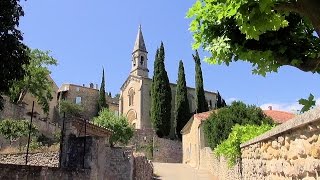 La RoquesurCèze  a beautiful village France Provence Gard Provençal HD videoturystaeu [upl. by Strickman]