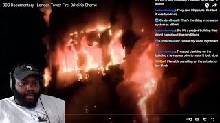 CHICAGOD DUDE REACTS TO GRENFELL TOWER FIRE [upl. by Favianus]