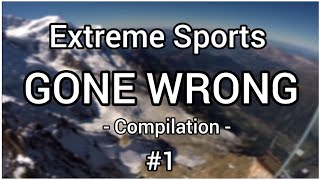 Extreme Sports GONE WRONG ▪︎ Fail Compilation 1 [upl. by Riabuz]