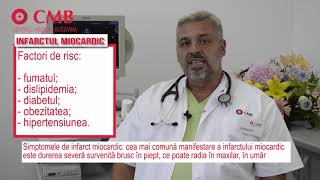 Dr Bogdan Danila  Infarctul miocardic [upl. by Monro134]