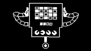 Undertale  Mettaton EX Boss Fight [upl. by Abbot]