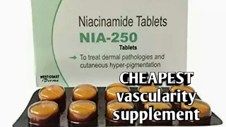 Cheapest vascularity supplement NIA 250 [upl. by Uase]