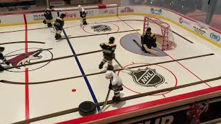 Stiga NHL Table Hockey Stanley Cup Final Game 2 [upl. by Nonna292]