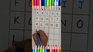 Alphabets for kids alphabet writing  a to z abcdefgha to z song shorts abcsonga abc [upl. by Acinnad327]