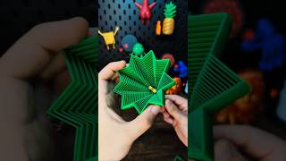 3D printed Foldable amp Portable Christmas Tree 3dpritning [upl. by Sinnej]