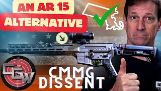 AR 15 Alternatives CMMG Dissent Review [upl. by Meijer]