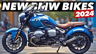 7 New BMW Motorcycles For 2024 [upl. by Adlin]