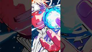 shorts NARUTO SHIPPUDEN RASENGAN boywithuke song music colorfan naruto youtubeshorts [upl. by Etan]