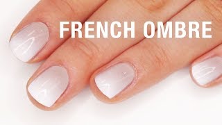 French Ombre Nail Tutorial [upl. by Hujsak]