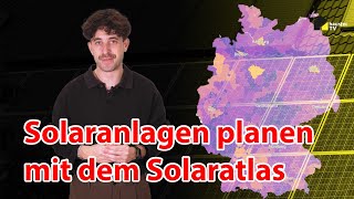 haustec kurzerklärt  PVLeistung online berechnen  Der Solaratlas [upl. by Enawd]