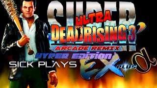 Super Ultra Dead Rising 3 Arcade Remix Hyper Edition EX Plus Alpha 2 Kill the Super Zombie [upl. by Vullo692]