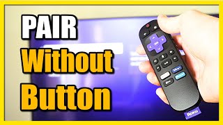 How to Pair Roku TV Remote without Pairing Button Fast Tutorial [upl. by Thalassa]