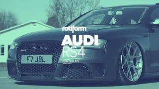 Audi RS4  Rotiform KPS SHORT [upl. by Pega]